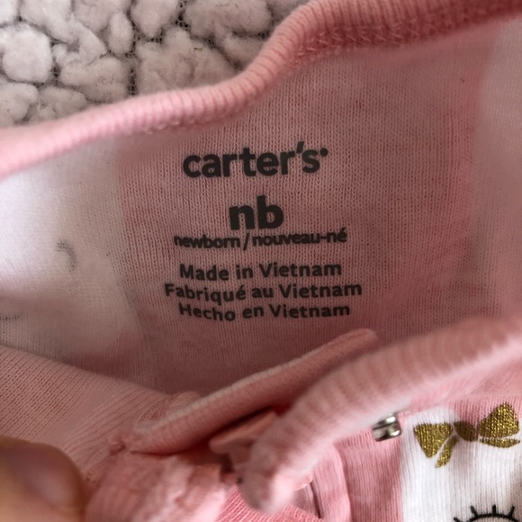 Carter’s Newborn Romper - Picture 2 of 2